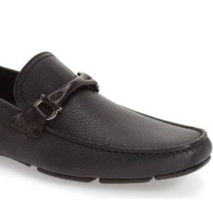 SALVATORE FERRAGAMO Men's Grandprix Driving Shoe